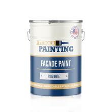 Facade Paint Pure white