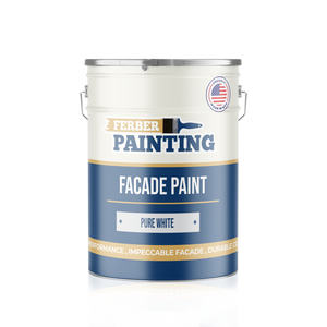 Facade Paint Pure white