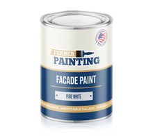 Facade Paint Pure white