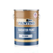 Radiator Paint Beige brown