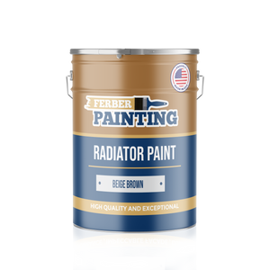 Radiator Paint Beige brown