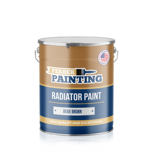 Radiator Paint Beige brown