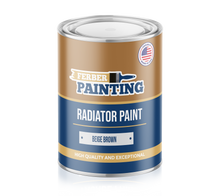 Radiator Paint Beige brown