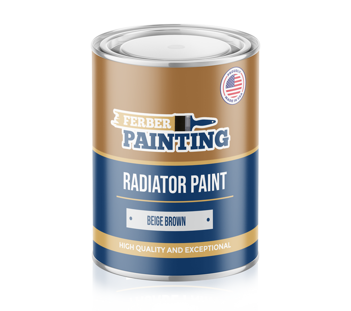 Radiator Paint Beige brown