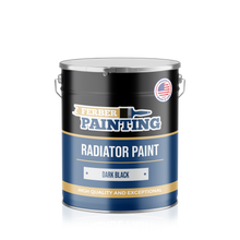 Radiator Paint Dark black