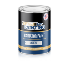 Radiator Paint Dark black