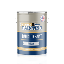 Radiator Paint Flint grey