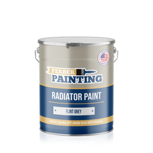 Radiator Paint Flint grey