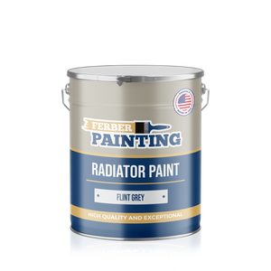 Radiator Paint Flint grey