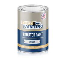 Radiator Paint Flint grey