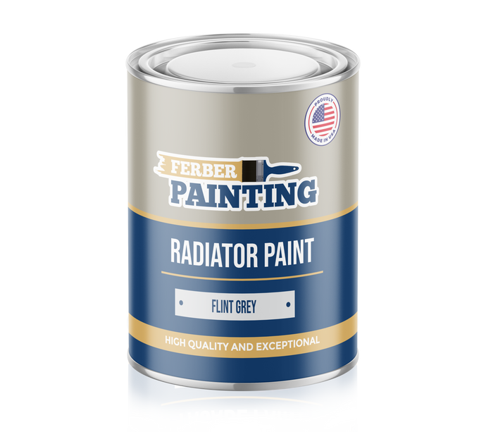 Radiator Paint Flint grey