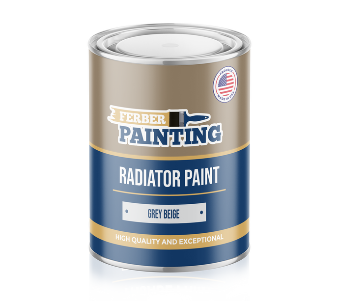 Radiator Paint Grey beige