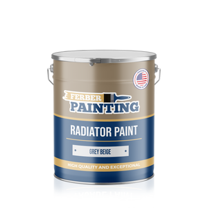 Radiator Paint Grey beige