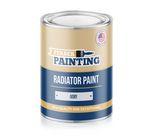 Radiator Paint Ivory