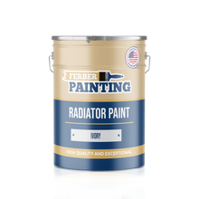 Radiator Paint Ivory