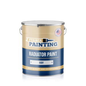 Radiator Paint Ivory