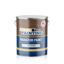 Radiator Paint Light brown