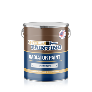 Radiator Paint Light brown