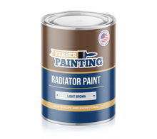 Radiator Paint Light brown