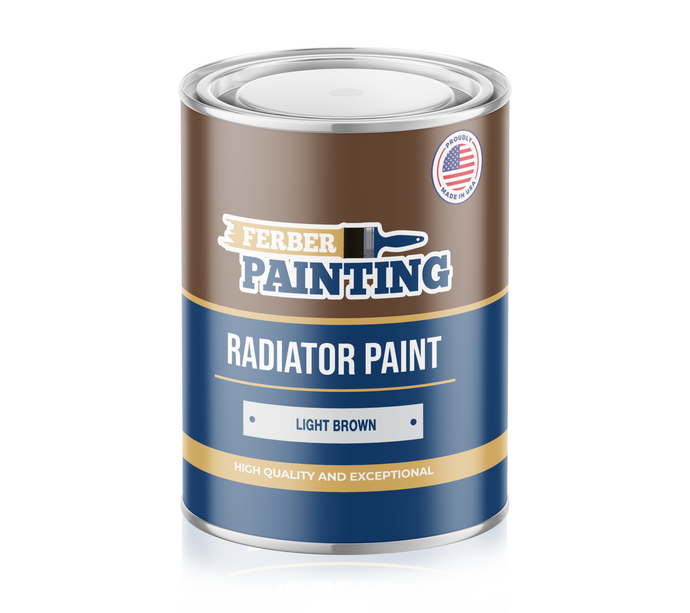 Radiator Paint Light brown