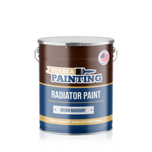 Radiator Paint Mahogany brown