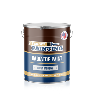 Radiator Paint Mahogany brown