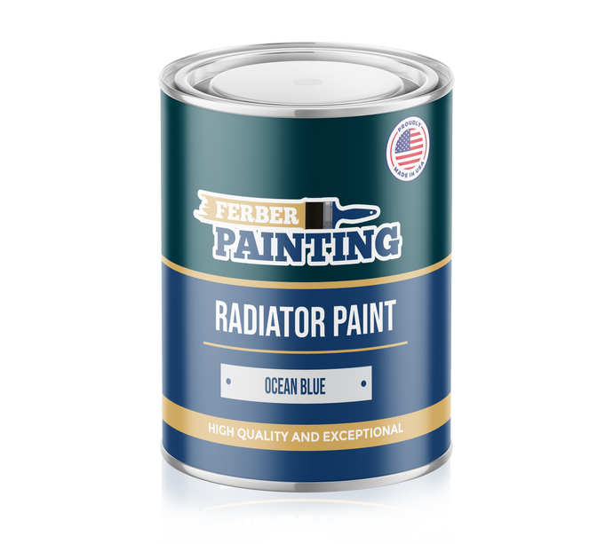 Radiator Paint Ocean blue