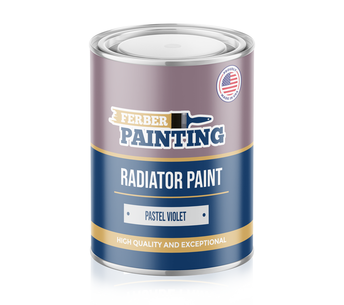 Radiator Paint Pastel violet