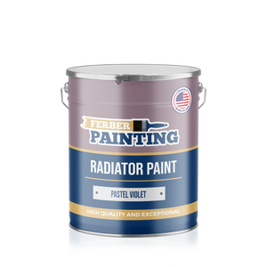 Radiator Paint Pastel violet