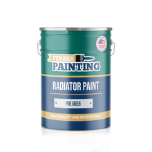 Radiator Paint Pine green