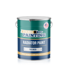 Radiator Paint Pine green