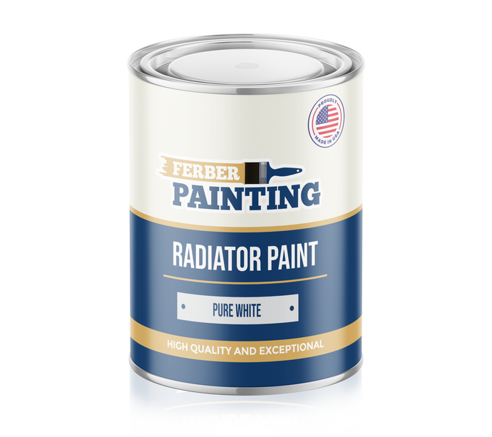 Radiator Paint Pure white