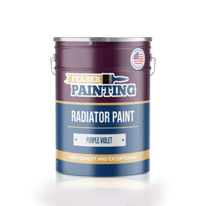 Radiator Paint Purple violet