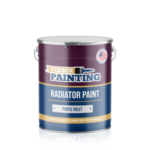 Radiator Paint Purple violet