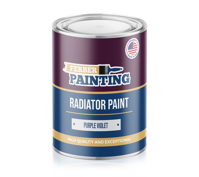 Radiator Paint Purple violet