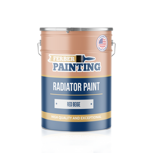 Radiator Paint Red beige