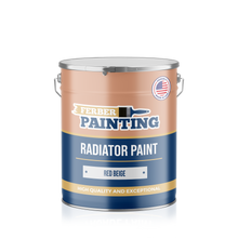 Radiator Paint Red beige