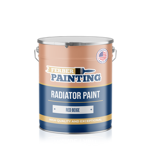 Radiator Paint Red beige