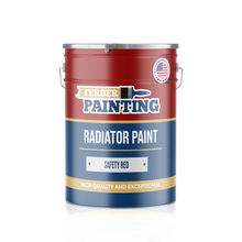 Radiator Paint Safety red