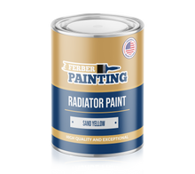 Radiator Paint Sand yellow