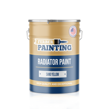 Radiator Paint Sand yellow