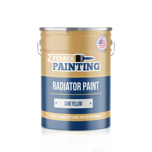 Radiator Paint Sand yellow