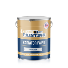 Radiator Paint Sand yellow