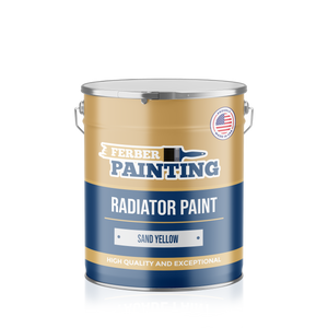 Radiator Paint Sand yellow