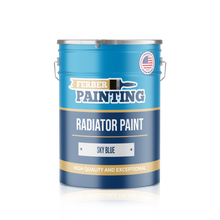 Radiator Paint Sky blue