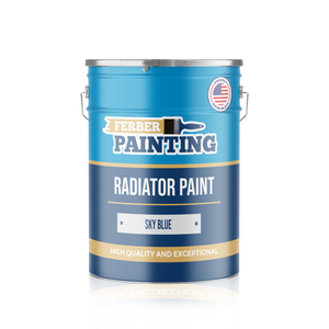 Radiator Paint Sky blue