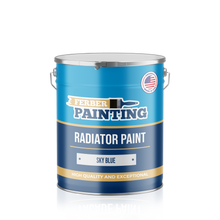 Radiator Paint Sky blue