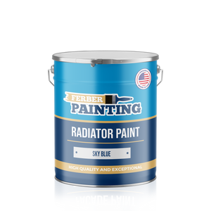 Radiator Paint Sky blue