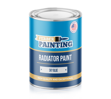 Radiator Paint Sky blue