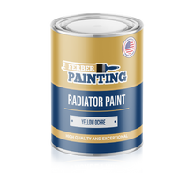 Radiator Paint Yellow ochre